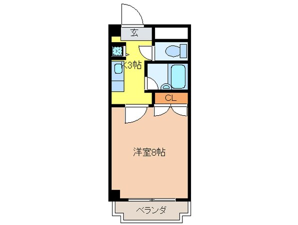 セントラル　ヴィレッジの物件間取画像